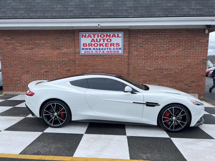 2014 Aston Martin Vanquish 2dr Cpe, available for sale in Waterbury, Connecticut | National Auto Brokers, Inc.. Waterbury, Connecticut