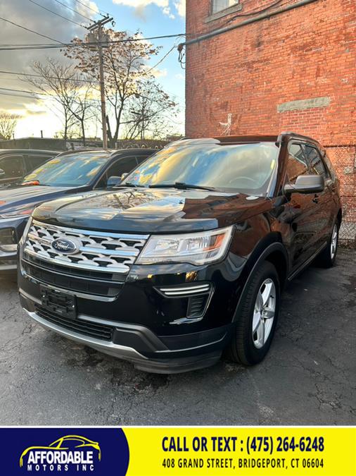 2018 Ford Explorer XLT FWD, available for sale in Bridgeport, Connecticut | Affordable Motors Inc. Bridgeport, Connecticut