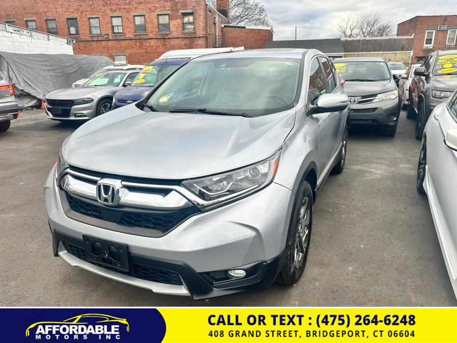 2019 Honda CR-V EX-L AWD, available for sale in Bridgeport, Connecticut | Affordable Motors Inc. Bridgeport, Connecticut