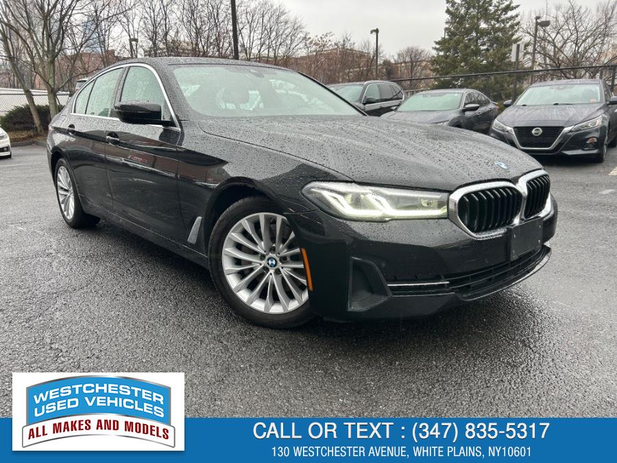 2021 BMW 5 Series 530i xDrive, available for sale in White Plains, New York | Apex Westchester Used Vehicles. White Plains, New York