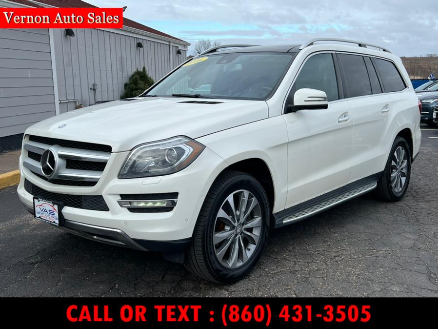 Used 2016 Mercedes-Benz GL in Manchester, Connecticut | Vernon Auto Sale & Service. Manchester, Connecticut