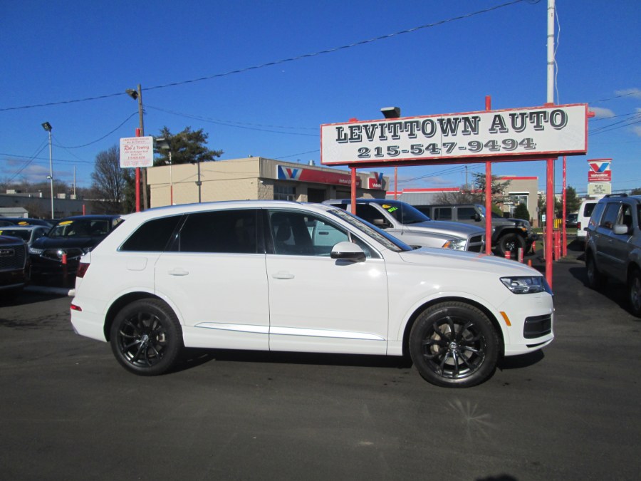 Used 2018 Audi Q7 in Levittown, Pennsylvania | Levittown Auto. Levittown, Pennsylvania