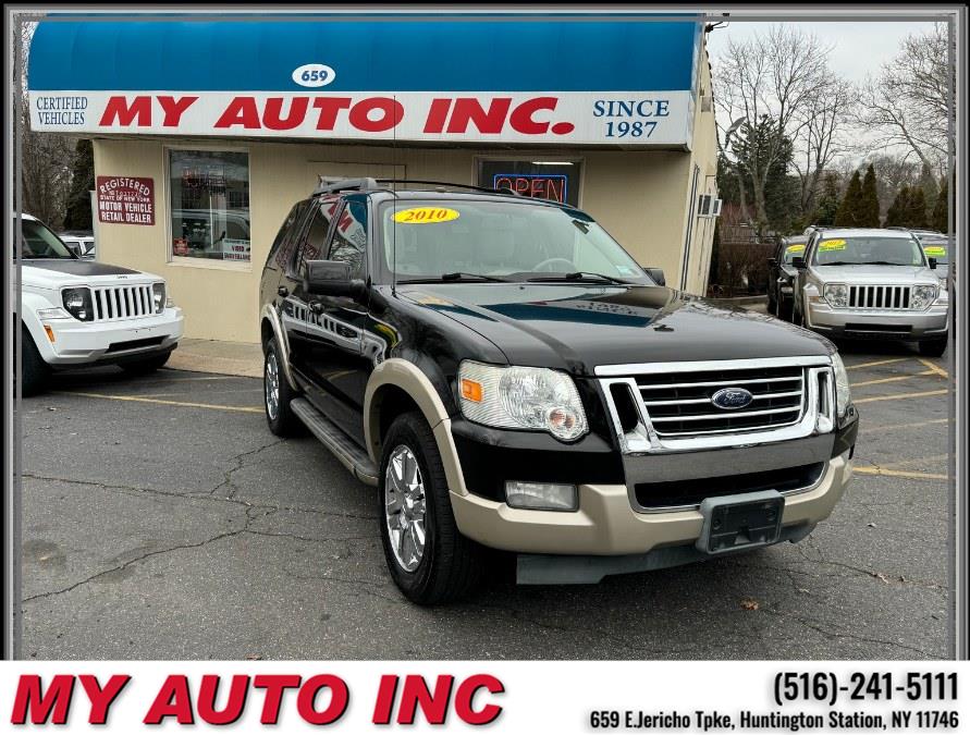 Used 2010 Ford Explorer in Huntington Station, New York | My Auto Inc.. Huntington Station, New York