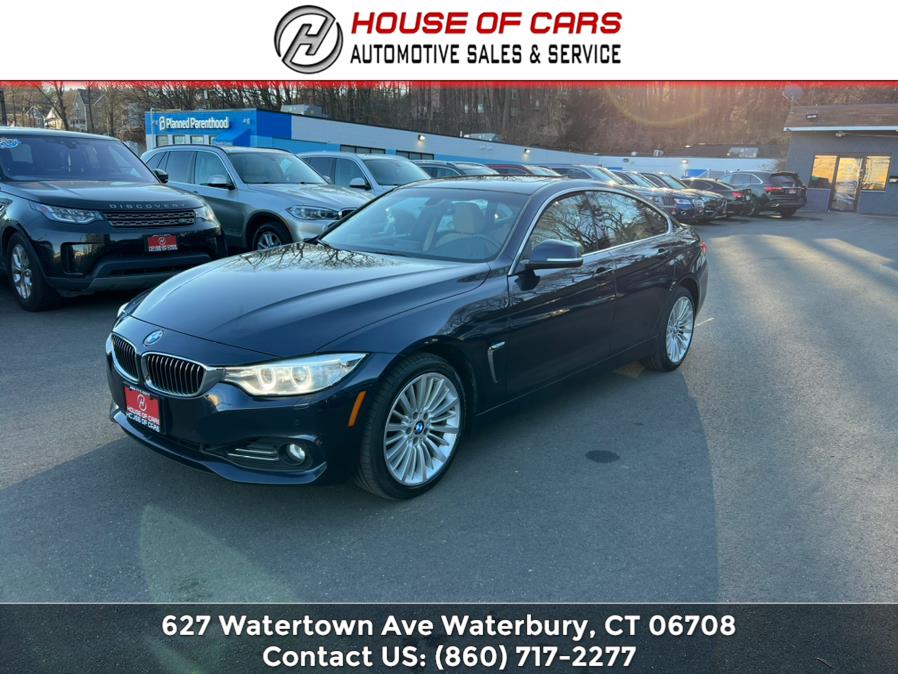 2016 BMW 4 Series 4dr Sdn 428i xDrive AWD Gran Coupe SULEV, available for sale in Waterbury, Connecticut | House of Cars LLC. Waterbury, Connecticut