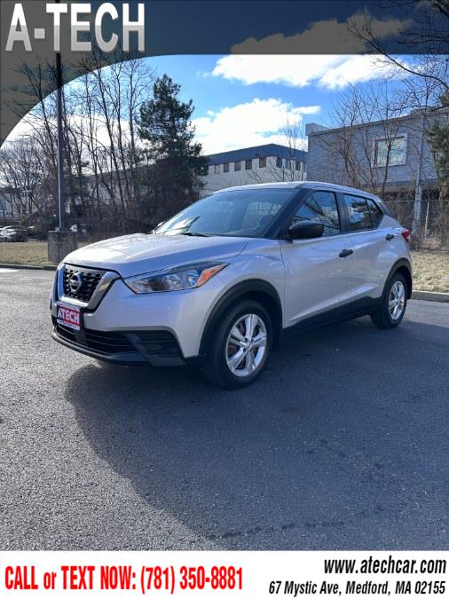2020 Nissan Kicks S FWD, available for sale in Medford, Massachusetts | A-Tech. Medford, Massachusetts
