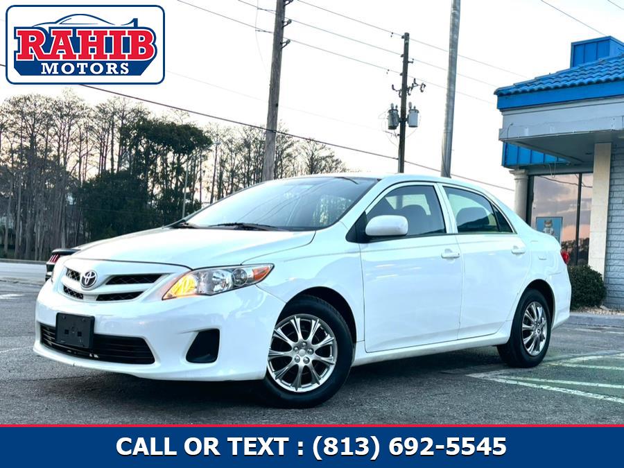 2012 Toyota Corolla 4dr Sdn Auto LE (Natl), available for sale in Winter Park, Florida | Rahib Motors. Winter Park, Florida