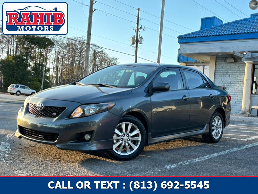 2010 Toyota Corolla 4dr Sdn Auto S (Natl), available for sale in Winter Park, Florida | Rahib Motors. Winter Park, Florida