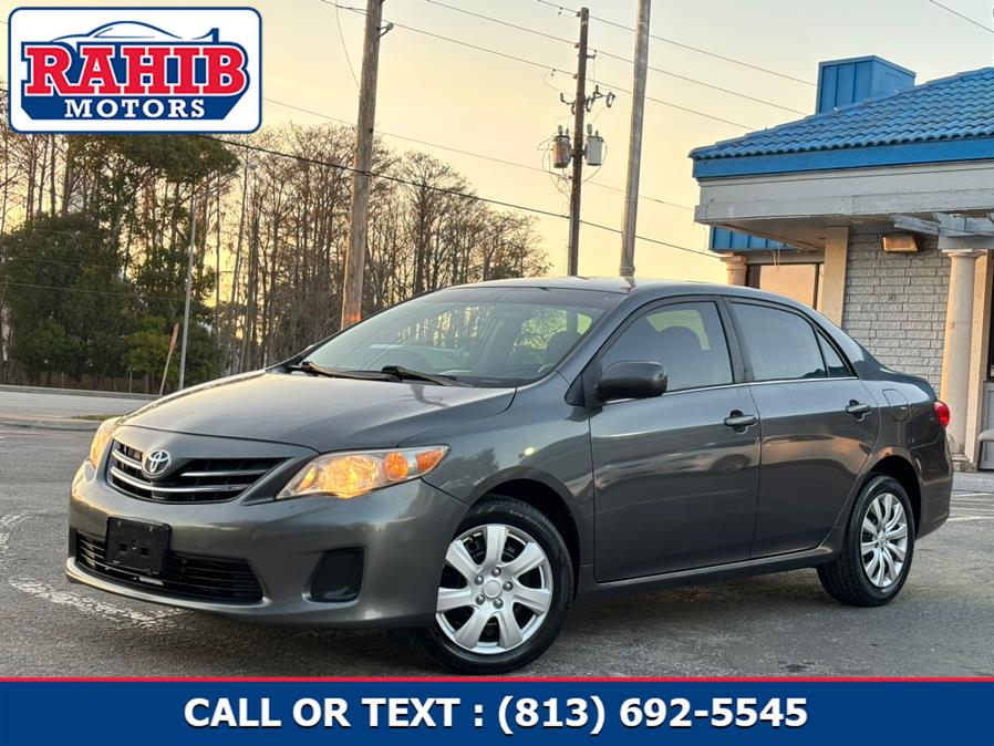 2013 Toyota Corolla 4dr Sdn Auto LE (Natl), available for sale in Winter Park, Florida | Rahib Motors. Winter Park, Florida