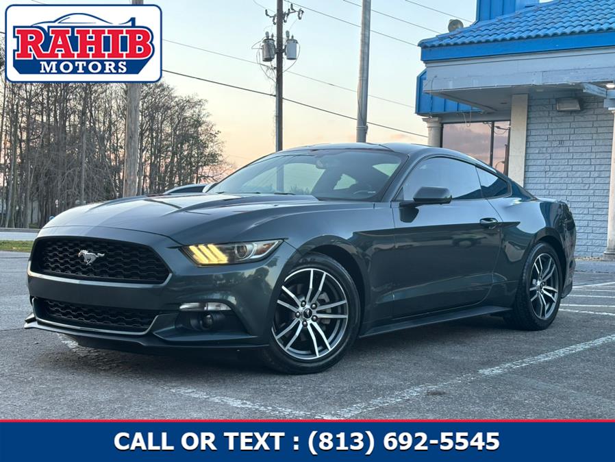 2016 Ford Mustang 2dr Fastback EcoBoost Premium, available for sale in Winter Park, Florida | Rahib Motors. Winter Park, Florida