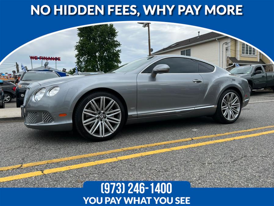 2013 Bentley Continental GT 2dr Cpe, available for sale in Lodi, New Jersey | Route 46 Auto Sales Inc. Lodi, New Jersey