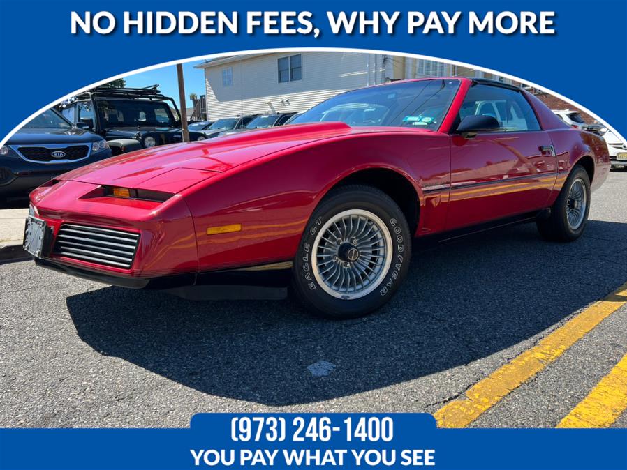 1983 Pontiac Firebird Trans Am 2dr Hatchback, available for sale in Lodi, New Jersey | Route 46 Auto Sales Inc. Lodi, New Jersey