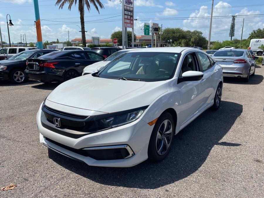 2020 Honda Civic Sedan LX CVT, available for sale in Kissimmee, Florida | Central florida Auto Trader. Kissimmee, Florida