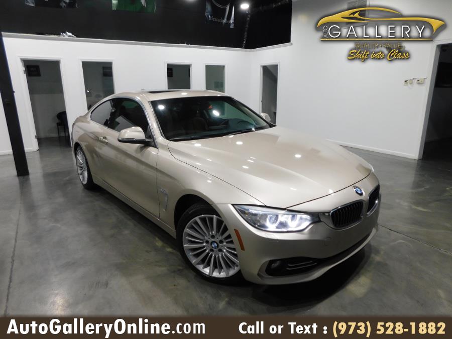 2014 BMW 4 Series 2dr Cpe 428i xDrive AWD, available for sale in Lodi, New Jersey | Auto Gallery. Lodi, New Jersey