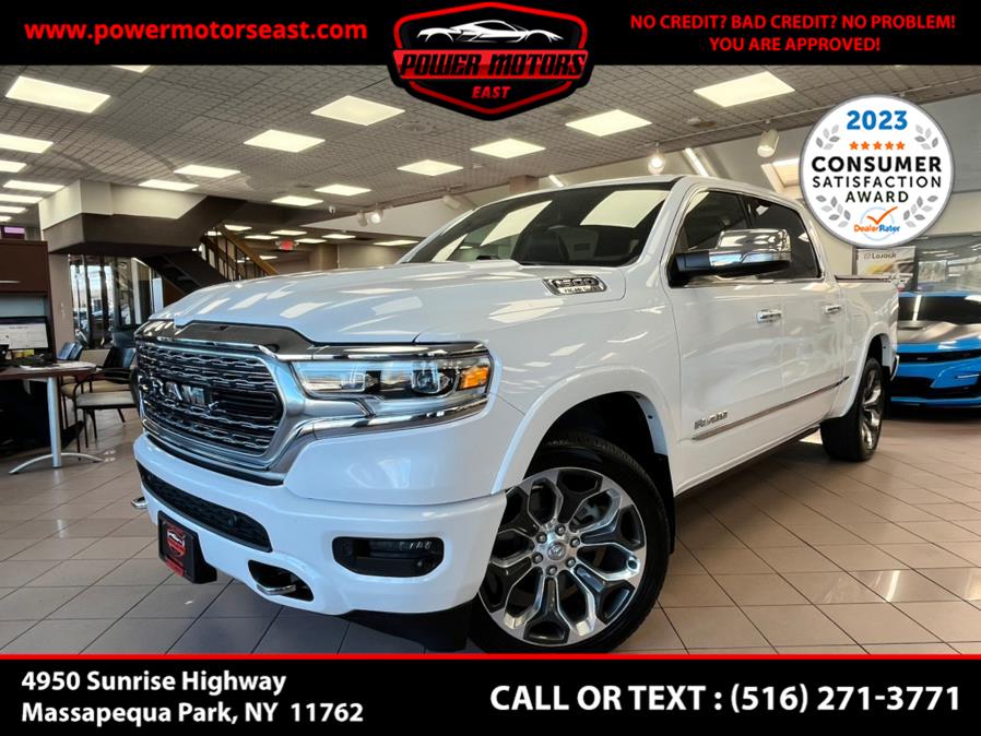 2020 Ram 1500 Limited 4x4 Crew Cab 5''7" Box, available for sale in Massapequa Park, New York | Power Motors East. Massapequa Park, New York