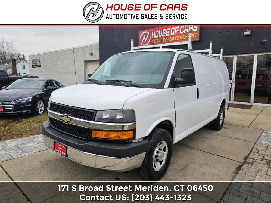 2013 Chevrolet Express Cargo Van RWD 3500 135", available for sale in Meriden, Connecticut | House of Cars CT. Meriden, Connecticut