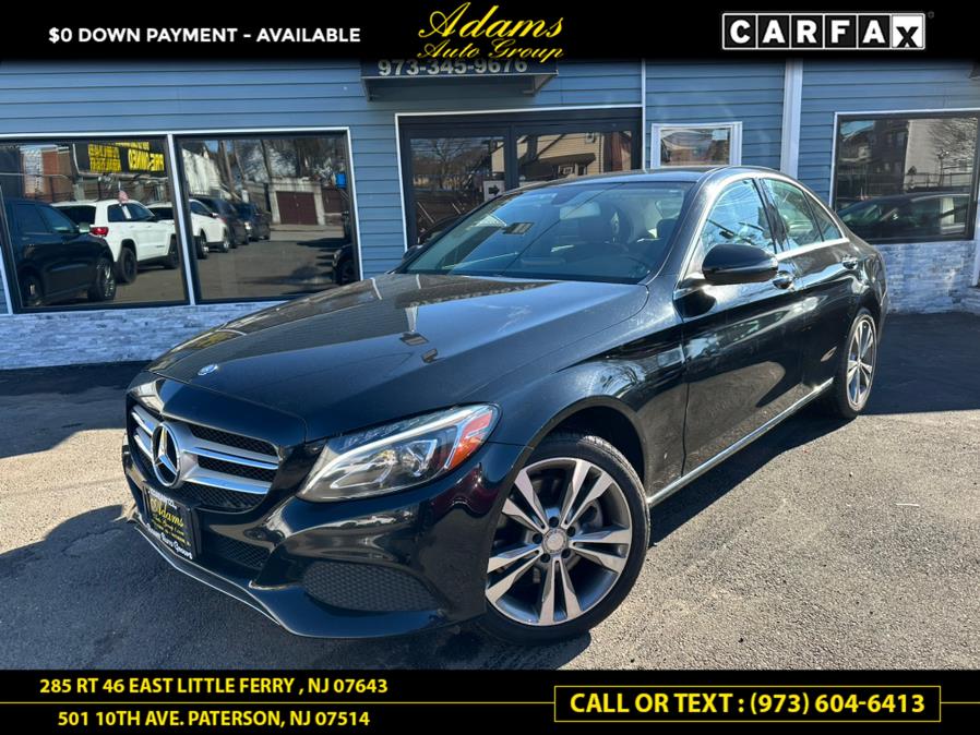 2016 Mercedes-Benz C-Class 4dr Sdn C 300 Sport 4MATIC, available for sale in Paterson, New Jersey | Adams Auto Group. Paterson, New Jersey