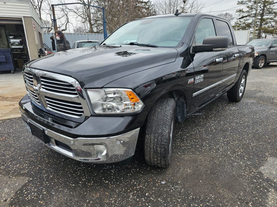 2017 Ram 1500 Big Horn 4x4 Crew Cab 5''7" Box, available for sale in Patchogue, New York | Romaxx Truxx. Patchogue, New York