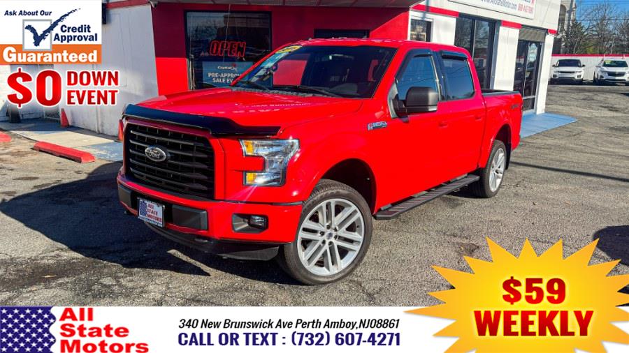 Used 2016 Ford F-150 in Perth Amboy, New Jersey | All State Motor Inc. Perth Amboy, New Jersey