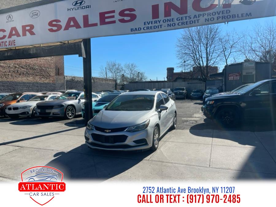 Used 2017 Chevrolet Cruze in Brooklyn, New York | Atlantic Car Sales. Brooklyn, New York