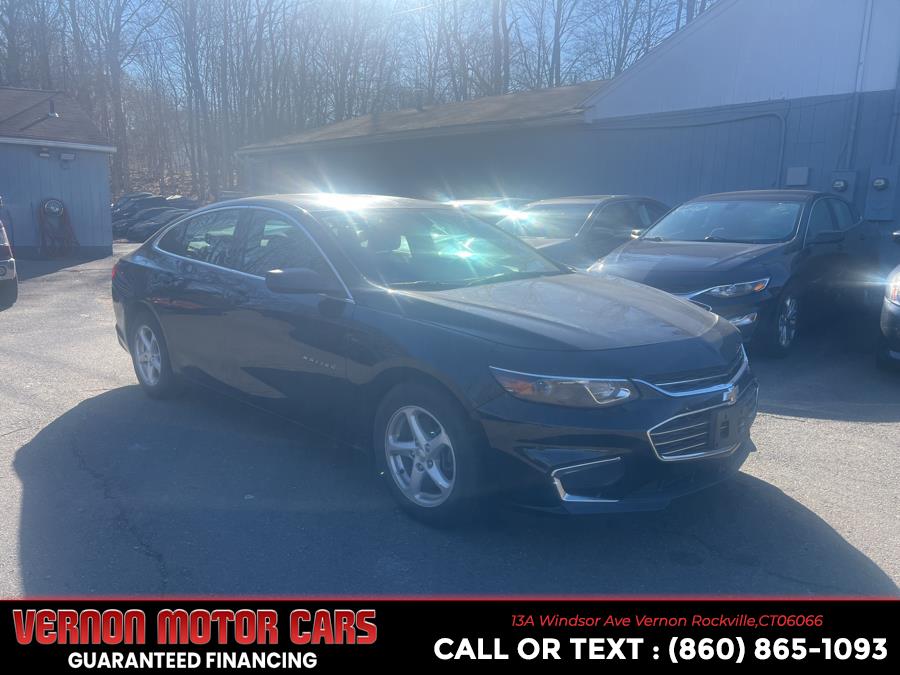 Used 2017 Chevrolet Malibu in Vernon Rockville, Connecticut | Vernon Motor Cars. Vernon Rockville, Connecticut