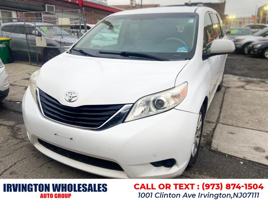 2011 Toyota Sienna 5dr 7-Pass Van V6 LE AWD (Natl), available for sale in Irvington, New Jersey | Irvington Wholesale Group. Irvington, New Jersey