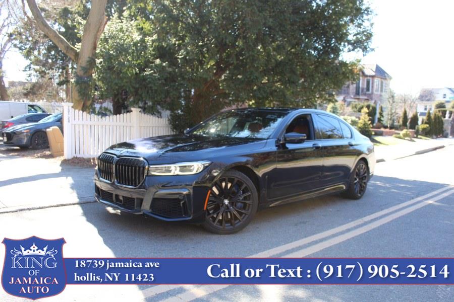 Used 2021 BMW 7 Series in Hollis, New York | King of Jamaica Auto Inc. Hollis, New York