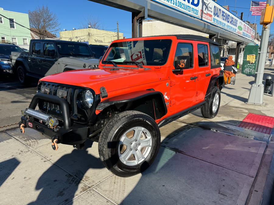 2019 Jeep Wrangler Unlimited Sport S 4x4, available for sale in Jamaica, New York | Sunrise Autoland. Jamaica, New York