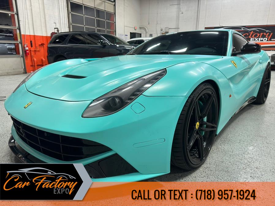 2015 Ferrari F12berlinetta 2dr Cpe, available for sale in Bronx, New York | Car Factory Expo Inc.. Bronx, New York