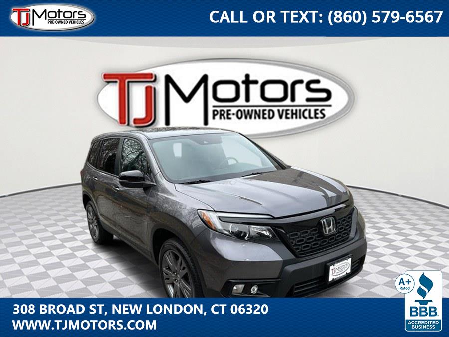 2020 Honda Passport EX-L AWD, available for sale in New London, Connecticut | TJ Motors. New London, Connecticut