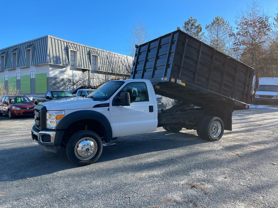 2012 Ford Super Duty F-550 DRW 4WD Reg Cab 141" WB 60" CA XLT, available for sale in Ashland , Massachusetts | New Beginning Auto Service Inc . Ashland , Massachusetts