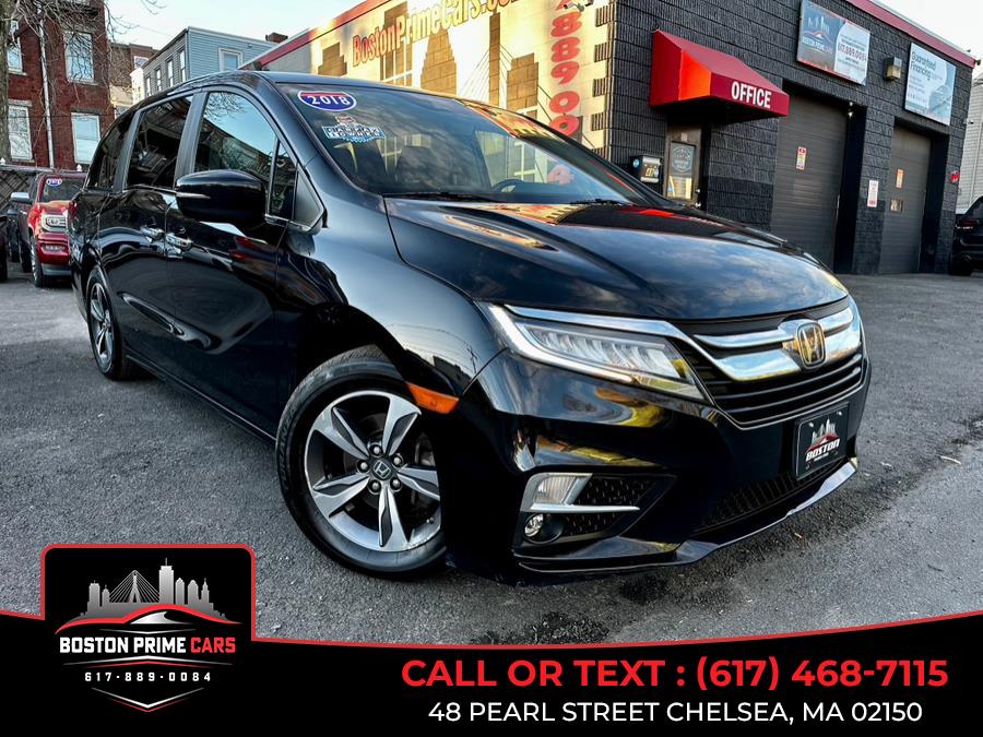 Used 2018 Honda Odyssey in Chelsea, Massachusetts | Boston Prime Cars Inc. Chelsea, Massachusetts