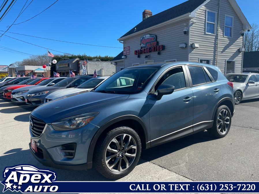2016 Mazda CX-5 AWD 4dr Auto Grand Touring, available for sale in Selden, New York | Apex Auto. Selden, New York