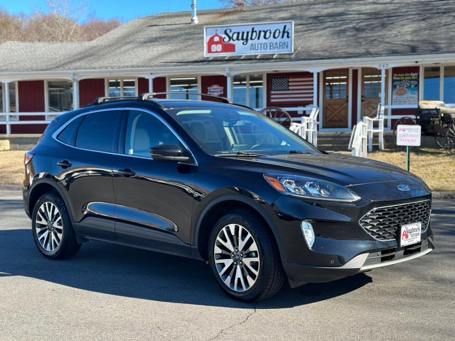Used 2020 Ford Escape in Old Saybrook, Connecticut | Saybrook Auto Barn. Old Saybrook, Connecticut