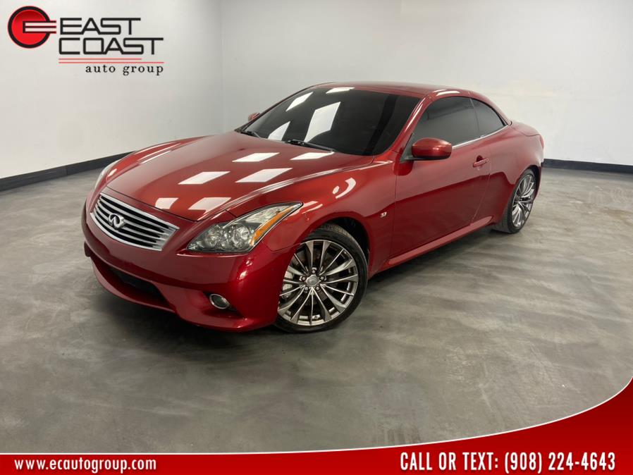 2014 INFINITI Q60 Convertible 2dr Sport, available for sale in Linden, New Jersey | East Coast Auto Group. Linden, New Jersey