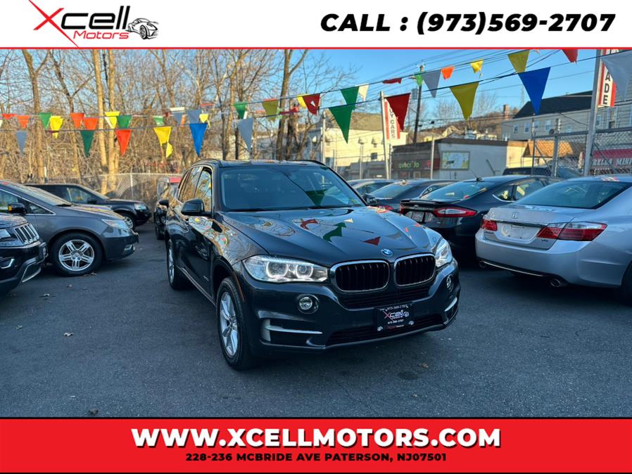 Used 2015 BMW X5 AWD 4dr xDrive35i in Paterson, New Jersey | Xcell Motors LLC. Paterson, New Jersey