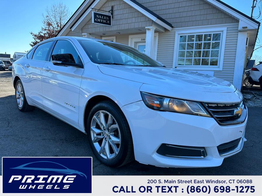 2017 Chevrolet Impala 4dr Sdn LT w/1LT, available for sale in East Windsor, Connecticut | Prime Wheels. East Windsor, Connecticut