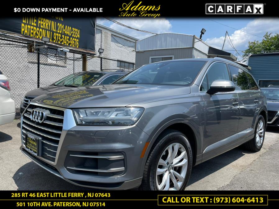 2017 Audi Q7 3.0 TFSI Premium Plus, available for sale in Paterson, New Jersey | Adams Auto Group. Paterson, New Jersey