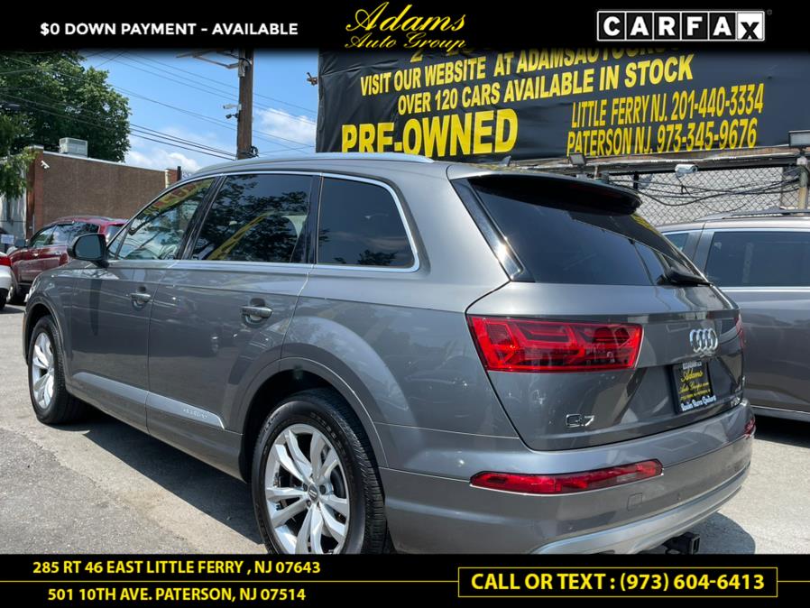2017 Audi Q7 3.0 TFSI Premium Plus, available for sale in Paterson, New Jersey | Adams Auto Group. Paterson, New Jersey 2017 Audi Q7 3.0 TFSI Premium Plus, available for sale in Paterson, New Jersey | Adams Auto Group. Paterson, New Jersey