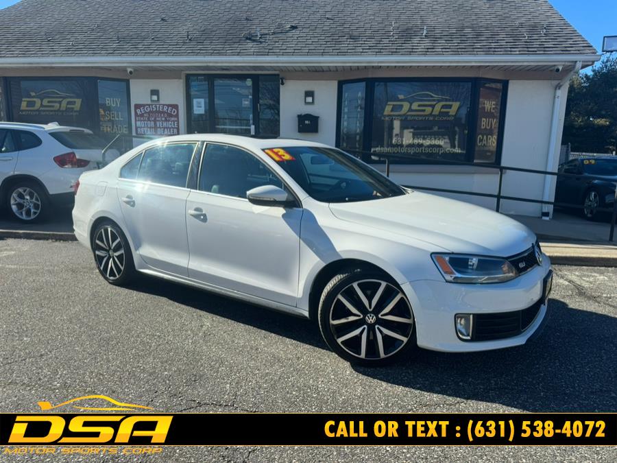 2013 Volkswagen GLI 4dr Sdn Man PZEV *Ltd Avail*, available for sale in Commack, New York | DSA Motor Sports Corp. Commack, New York
