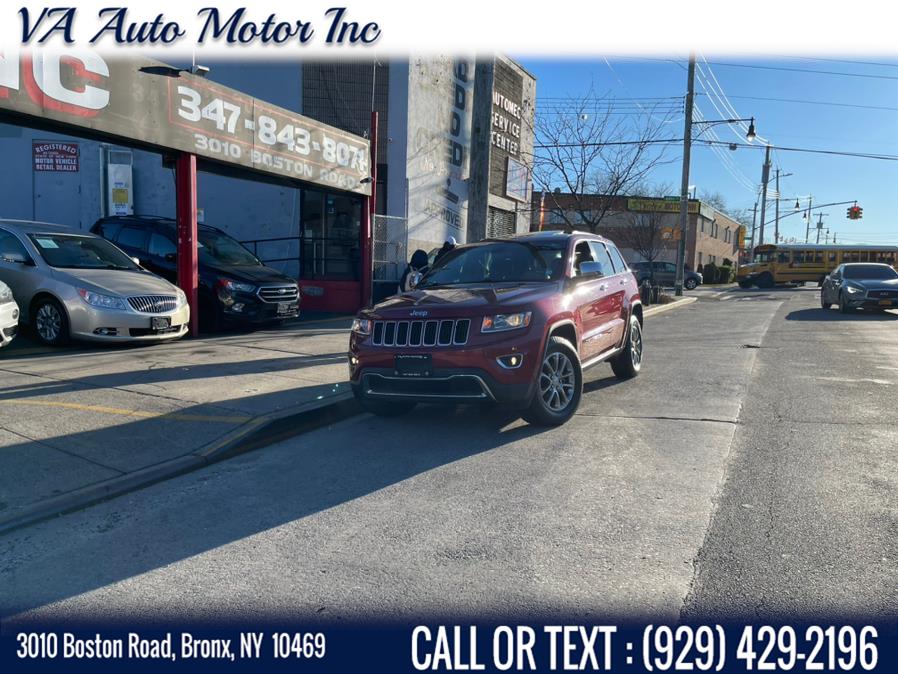Used 2014 Jeep Grand Cherokee in Bronx, New York | VA Auto Motor Inc. Bronx, New York