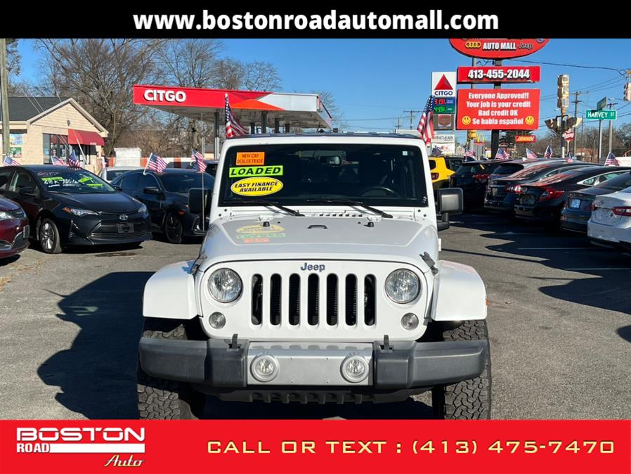2015 Jeep Wrangler Unlimited 4WD 4dr Sahara, available for sale in Springfield, Massachusetts | Boston Road Auto. Springfield, Massachusetts
