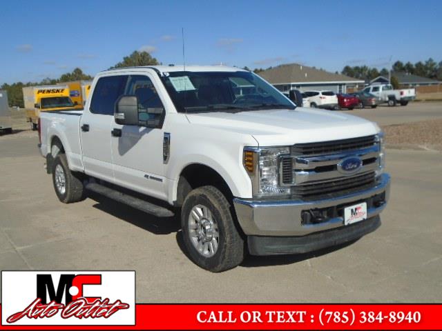 2019 Ford Super Duty F-250 SRW XLT 4WD Crew Cab 6.75'' Box, available for sale in Colby, Kansas | M C Auto Outlet Inc. Colby, Kansas