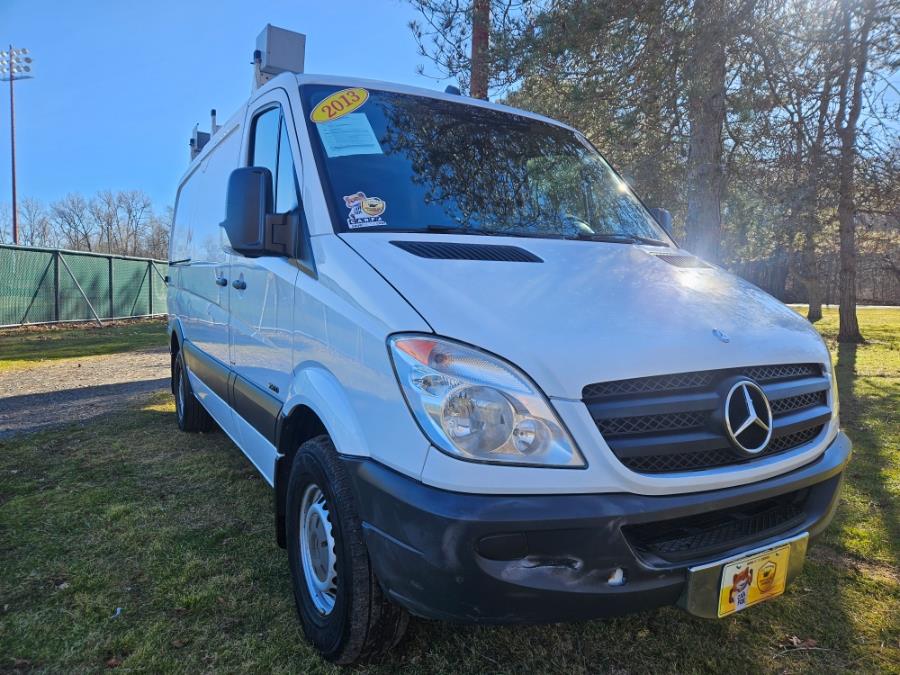 2013 Mercedes-Benz Sprinter Cargo Vans 2500 144", available for sale in New Britain, Connecticut | Supreme Automotive. New Britain, Connecticut