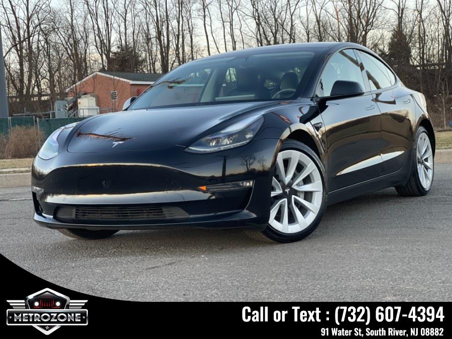 2021 Tesla Model 3 Long Range AWD, available for sale in South River, New Jersey | Metrozone Motor Group. South River, New Jersey