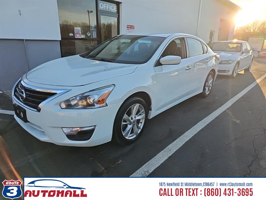 2013 Nissan Altima 4dr Sdn I4 2.5 SV, available for sale in Middletown, Connecticut | RT 3 AUTO MALL LLC. Middletown, Connecticut