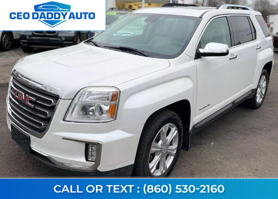 2017 GMC Terrain AWD 4dr SLT, available for sale in Online only, Connecticut | CEO DADDY AUTO. Online only, Connecticut