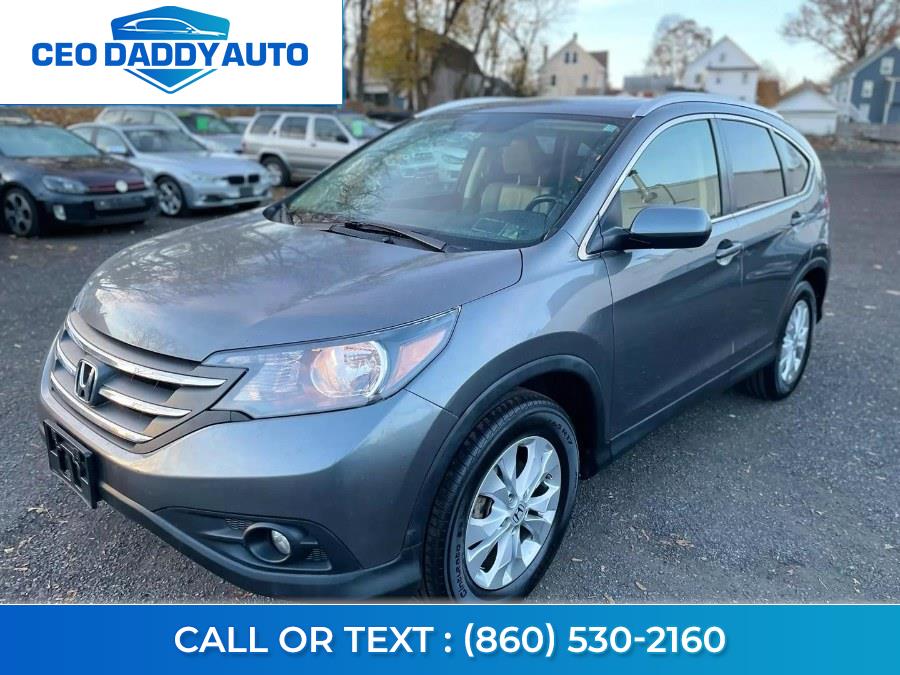 2012 Honda CR-V 4WD 5dr EX-L, available for sale in Online only, Connecticut | CEO DADDY AUTO. Online only, Connecticut