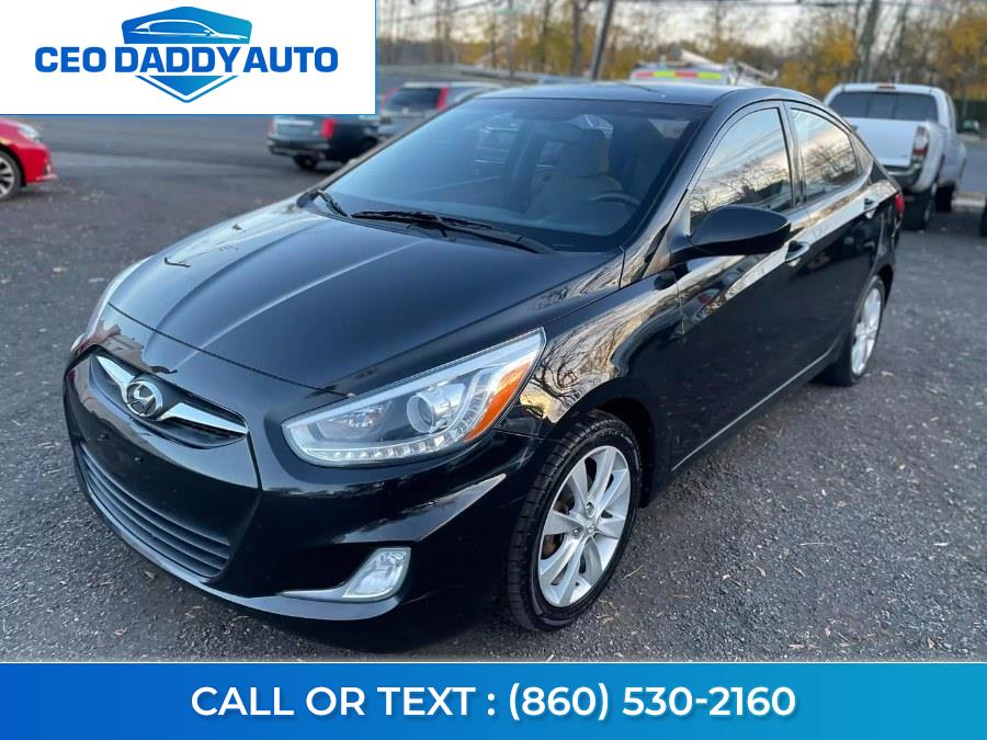 2014 Hyundai Accent 4dr Sdn Auto GLS, available for sale in Online only, Connecticut | CEO DADDY AUTO. Online only, Connecticut
