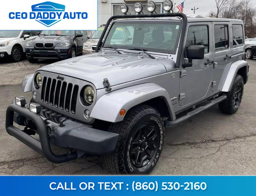 2014 Jeep Wrangler Unlimited 4WD 4dr Polar Edition *Ltd Avail*, available for sale in Online only, Connecticut | CEO DADDY AUTO. Online only, Connecticut