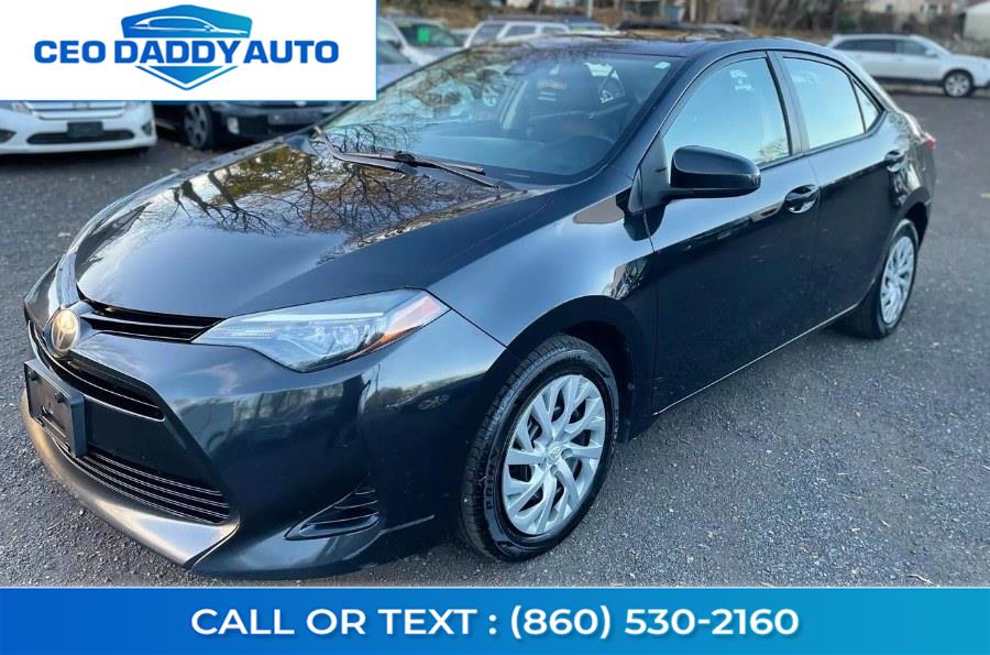 Used 2018 Toyota Corolla in Online only, Connecticut | CEO DADDY AUTO. Online only, Connecticut